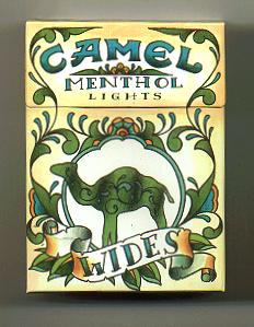 Camel Wides Menthol Lights Art Issue (designed by Scott Campbell - pic.2) KS-20-H U.S.A..jpg