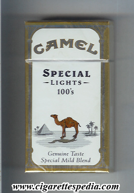 camel special lights genuine taste special mild blend l 20 h usa