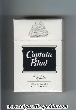 captain blad lights little aromatic cigars ks 20 h russia