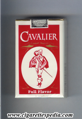 cavalier american version new design full flavor ks 20 s usa