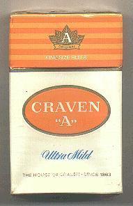 Craven 'A' (Ultra Mild) KS-20-H (white & orange lines) - England and Italy.jpg