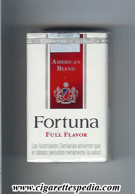 fortuna spanish version american blend full flavor ks 20 s spain