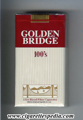 golden bridge usa blend l 20 s white red china