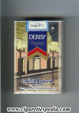 derby argentine version collection design capital federal ks 20 s argentina