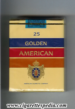 golden american with emblem on the middle ks 25 s germany