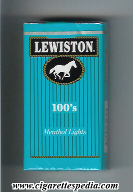 lewiston menthol lights l 20 s usa