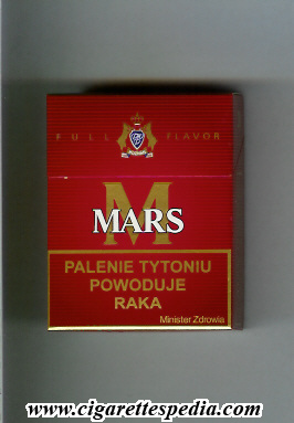 m mars with gold m poznan full flavor s 20 h poland