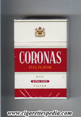 coronas full flavor ks 20 h usa spain