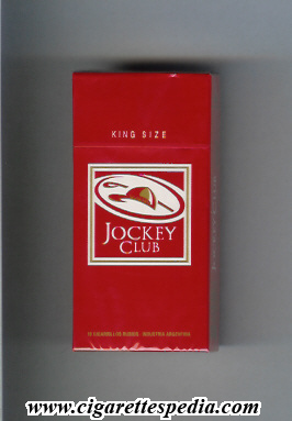 jockey club argentine version ks 10 h red white argentina