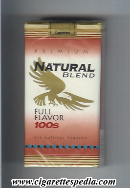 natural blend premium full flavor l 20 s usa