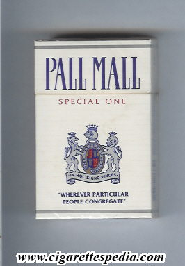 pall mall american version special one ks 20 h switzerland usa