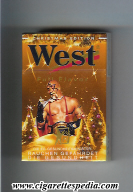 west r collection design christman edition full flavor ks 20 h picture 4 germany