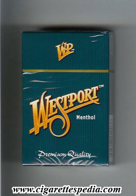westport menthol premium quality ks 20 h canada usa