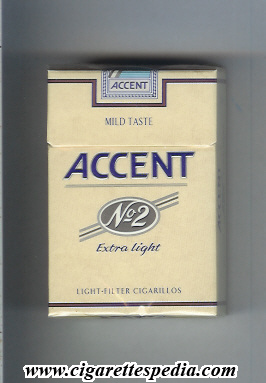accent no 2 extra light ks 20 h sweden