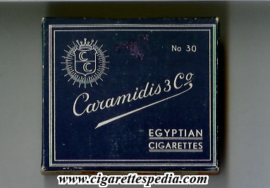 caramidis 3 co no 30 egyptian cigarettes s 20 b blue holland