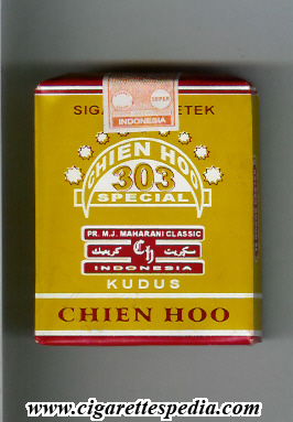 chien hoo 303 special ks 16 s indonesia