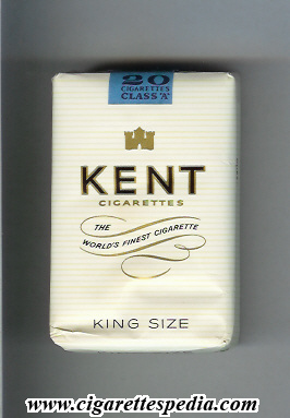 kent the world s finest cigarette ks 20 s usa