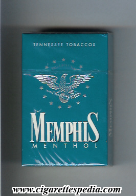 memphis austrian version menthol tennessee tobaccos ks 20 h austria