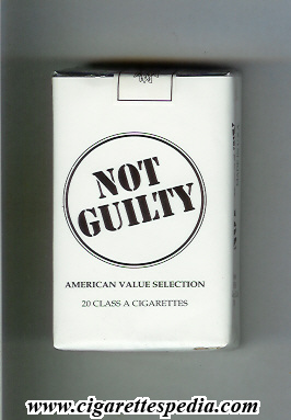 not guilty american value selection ks 20 s usa