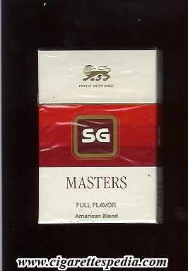 sg masters full flavor american blend ks 20 h portugal