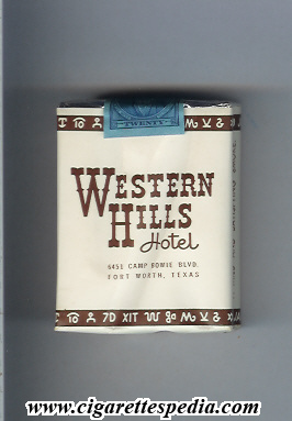 western hills hotel s 20 s usa