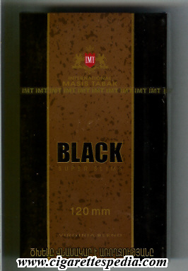 black armenian version super slims virginia blend sl 20 h armenia