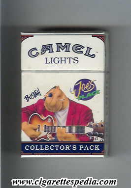 camel collection version collector s pack joe s place bustah lights ks 20 h usa