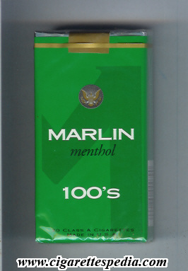 marlin menthol l 20 s usa