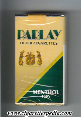 parlay filter cigarettes menthol l 20 s dominican republic usa