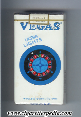 vegas american version with roulette ultra lights l 20 s usa