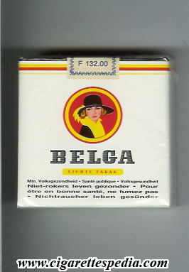 belga with women on white lichte tabak s 25 s white belgium