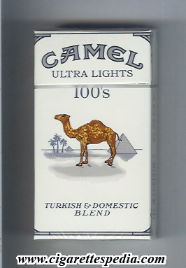 camel ultra lights turkish domestic blend l 20 h usa
