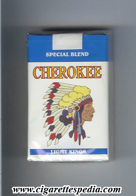 cherokee american version light special blend ks 20 s usa