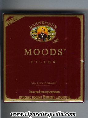 dannemann moods filter l 10 b small cigars russia germany