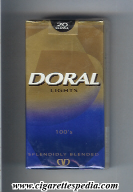 doral splendidly blended lights l 20 s usa