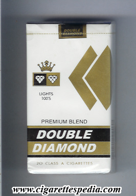 Double Diamond (Premium Blend Lights) L-20-S - India and USA