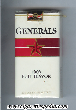 generals full flavor l 20 s usa