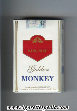 golden monkey ks 20 s white red roumania china