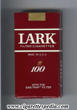 lark filter with the gas trap filter l 20 s without emblem red usa