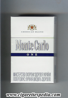 monte carlo american version emblem from above american blend one ks 20 h germany
