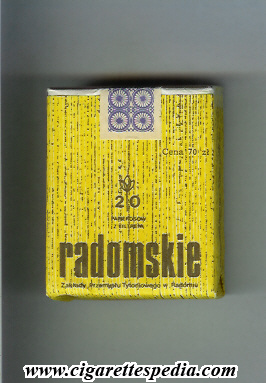radomskie s 20 s yellow poland