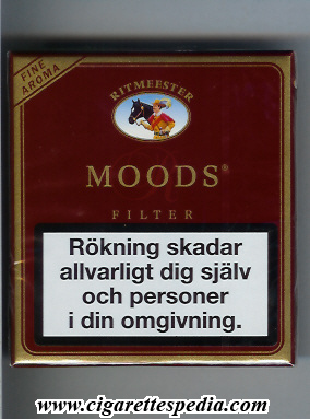 ritmeester moods filter l 10 b small cigars sweden