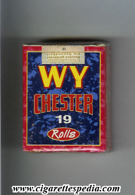 wy chester rolls s 19 s blue red germany
