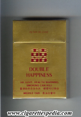 double happiness ks 20 h gold hong kong china