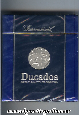 ducados international l 20 b black blue spain