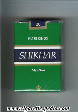 shikhar menthol ks 20 s old design nepal