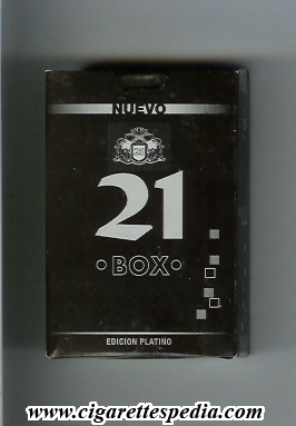 21 paraguayan version nuevo edicion platino ks 20 h black paraguay