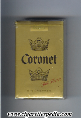 coronet full flavor ks 20 s usa