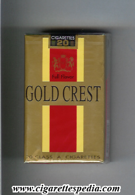 gold crest full flavor ks 20 s usa india