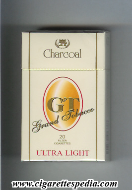 gt grand tobacco ultra light charcoal ks 20 h armenia